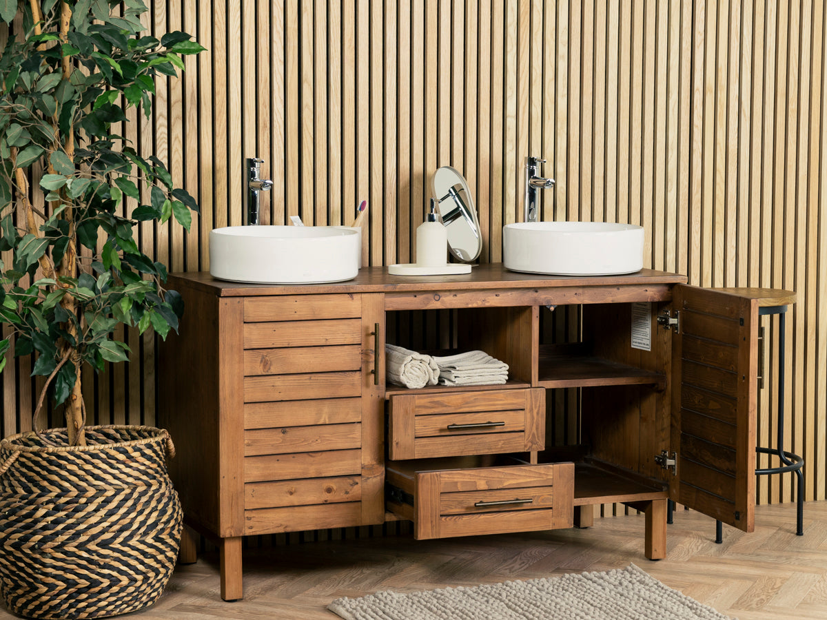 Bayou Double Vanity Unit