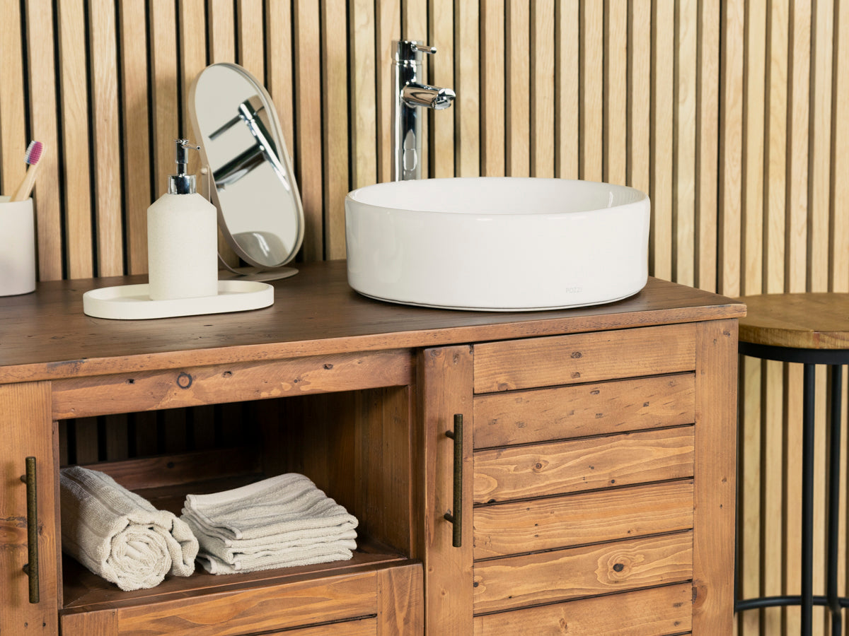 Bayou Double Vanity Unit