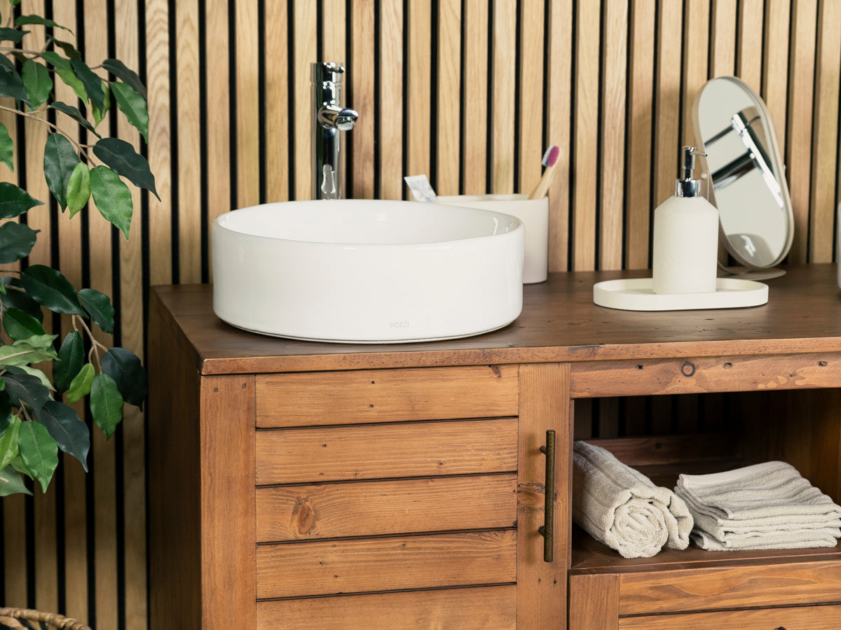 Bayou Double Vanity Unit