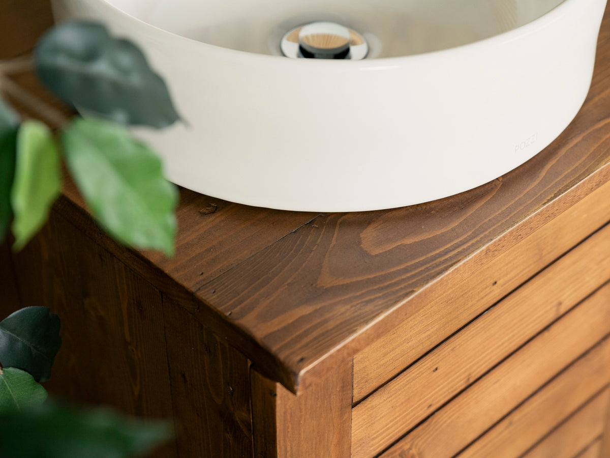 Bayou Double Vanity Unit