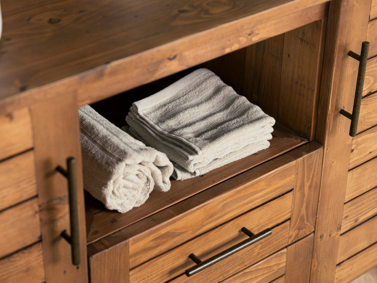 Bayou Double Vanity Unit