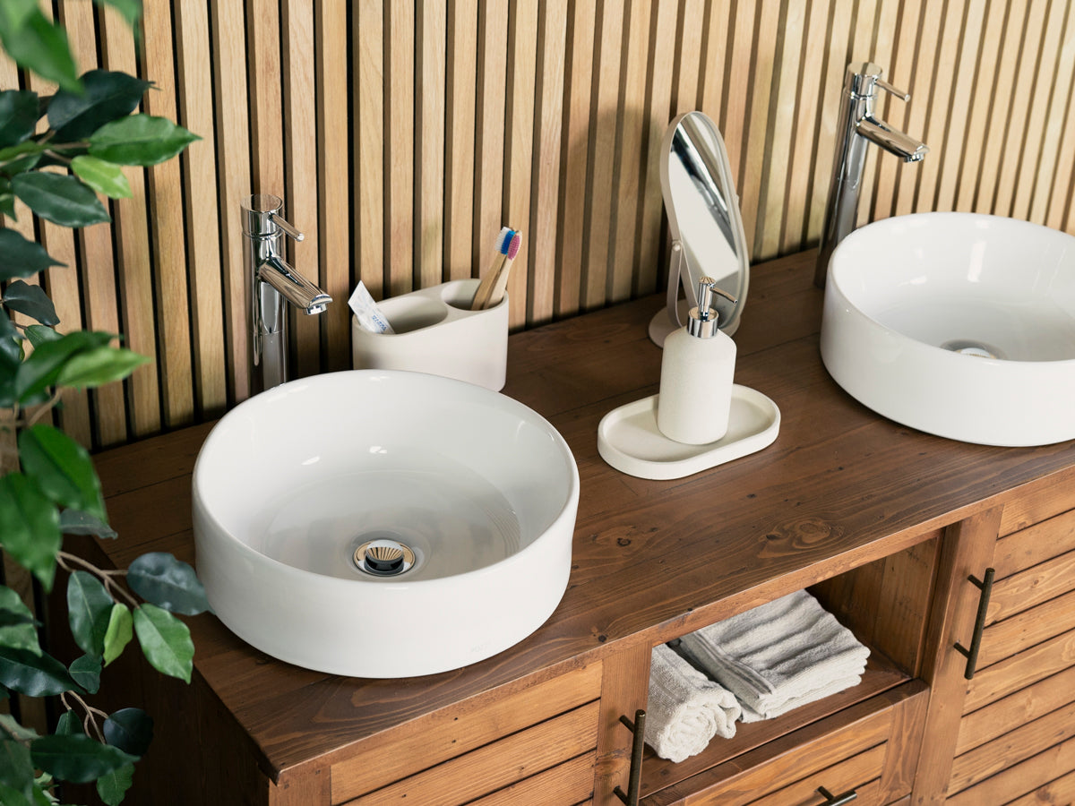 Bayou Double Vanity Unit