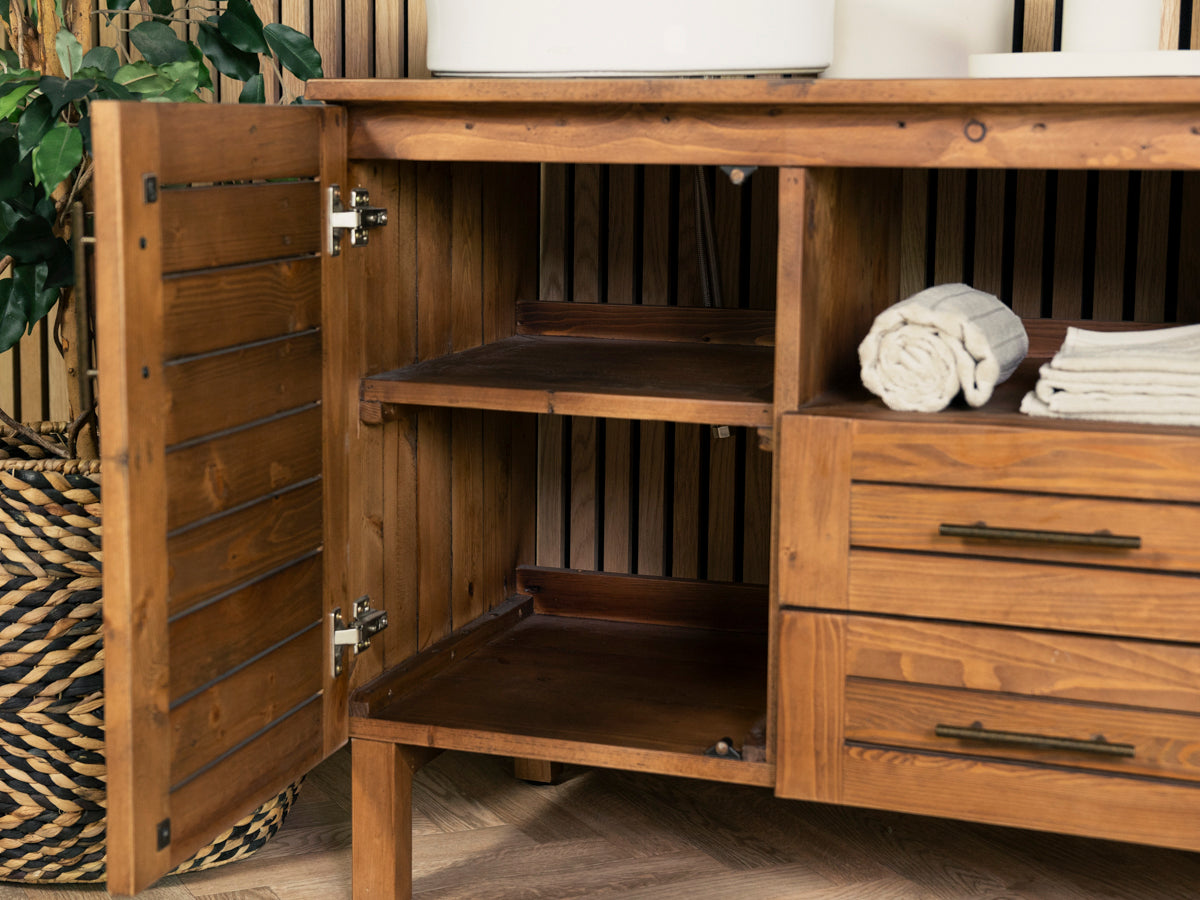 Bayou Double Vanity Unit