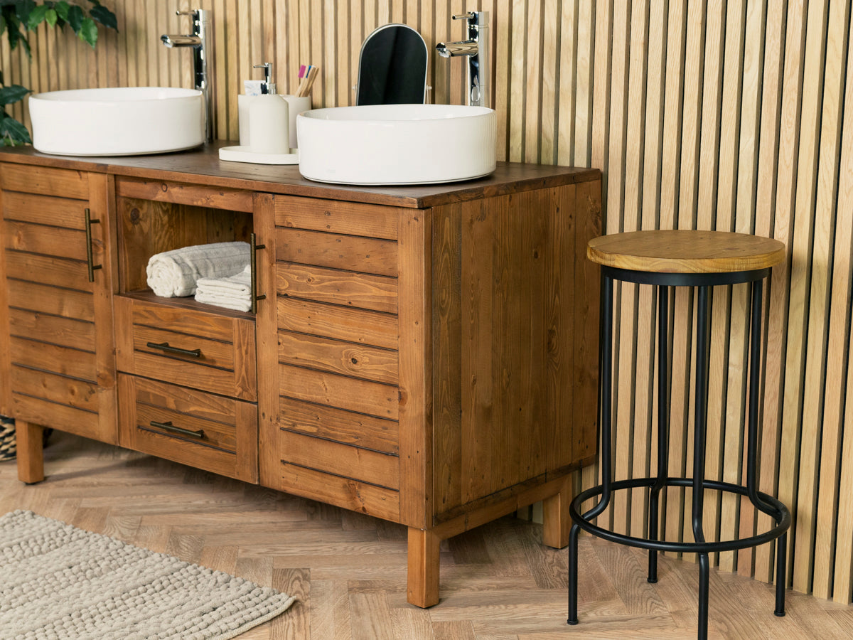 Bayou Double Vanity Unit