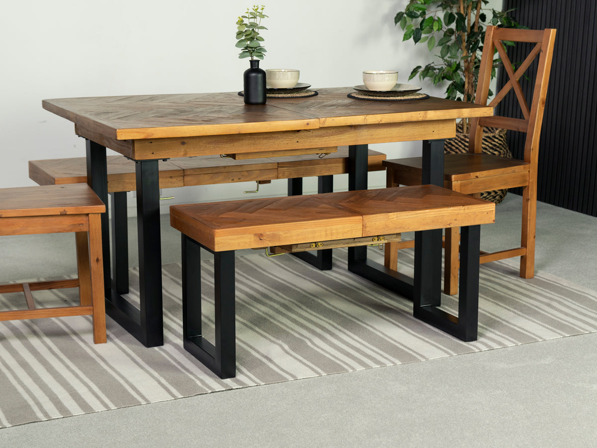 Tulsa Extending Bench