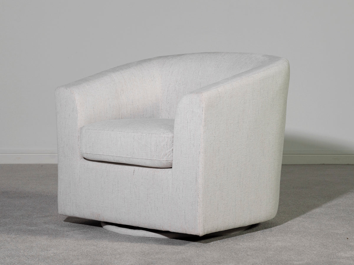 Dahlia Eco Natural Swivel Chair