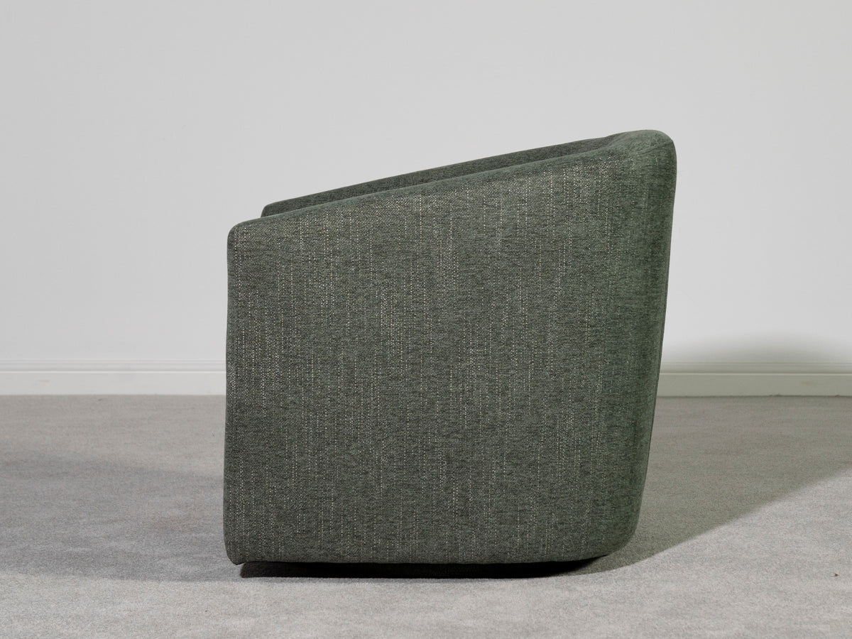 Dahlia Eco Green Swivel Chair