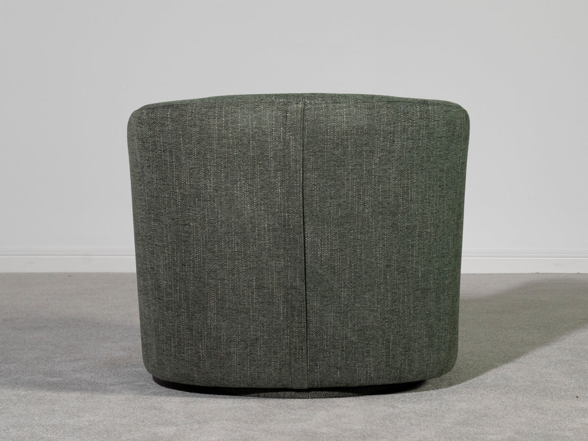 Dahlia Eco Green Swivel Chair