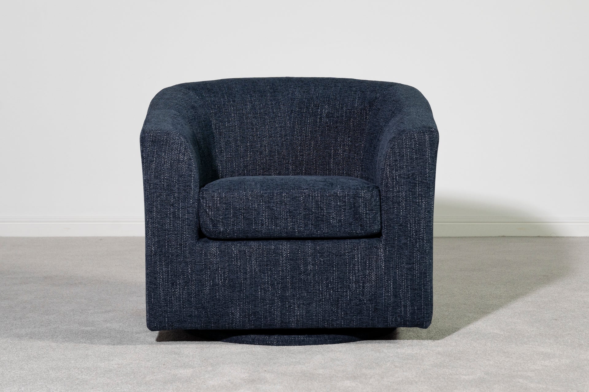 Dahlia Eco Blue Swivel Chair