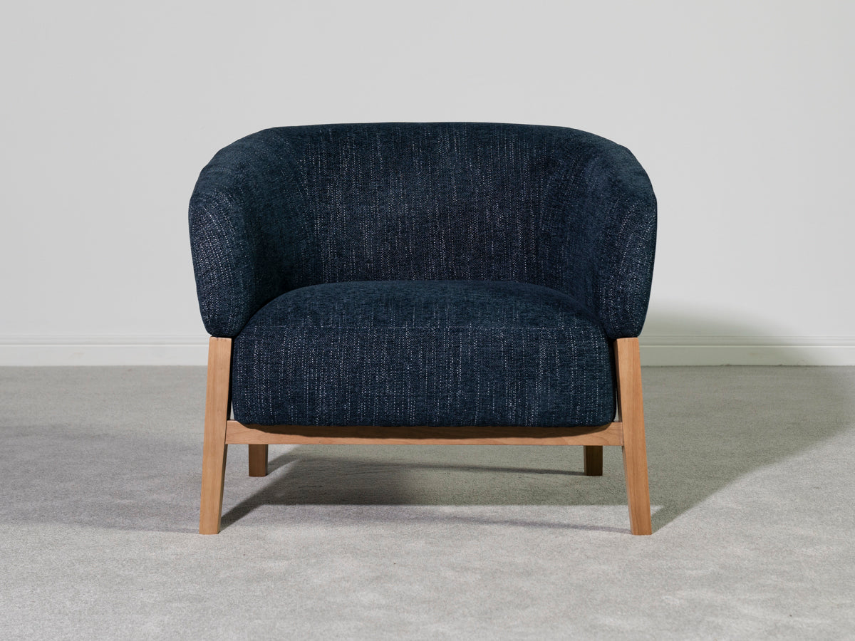 Palm Eco Blue Armchair