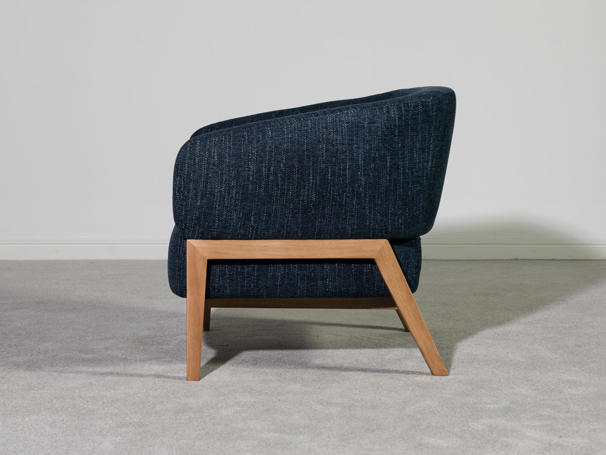 Palm Eco Blue Armchair