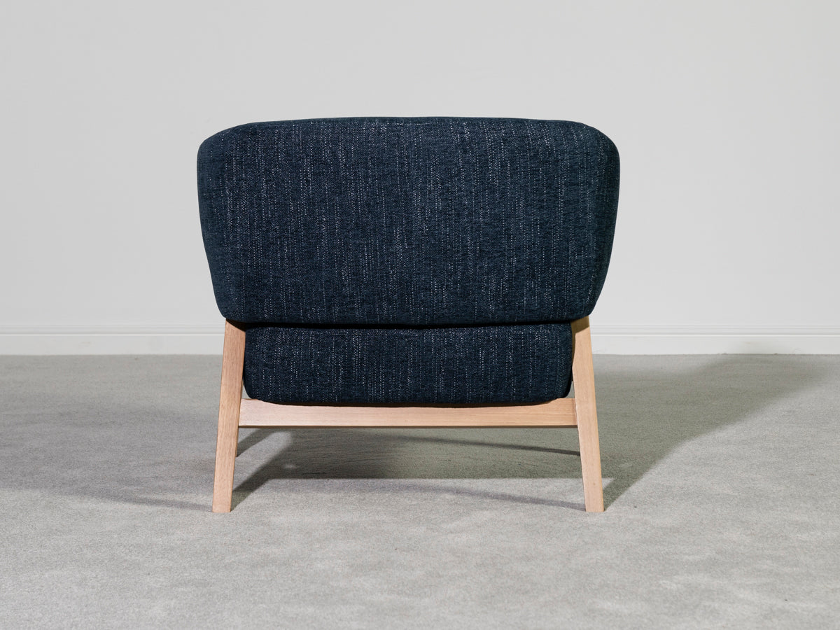 Palm Eco Blue Armchair