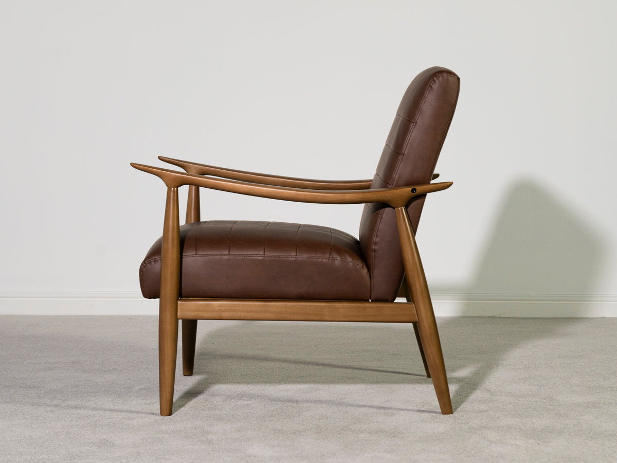 Spruce Eco Brown Armchair