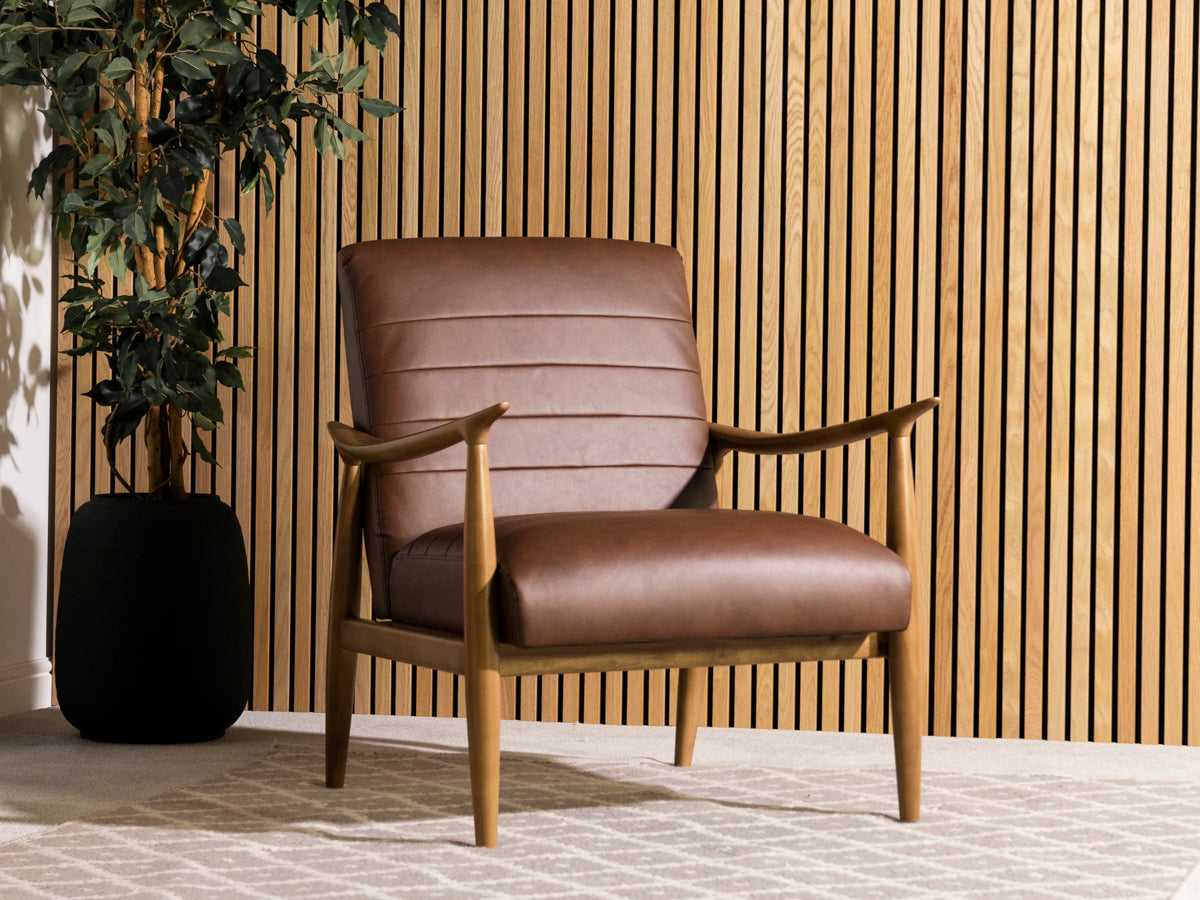 Spruce Eco Brown Armchair