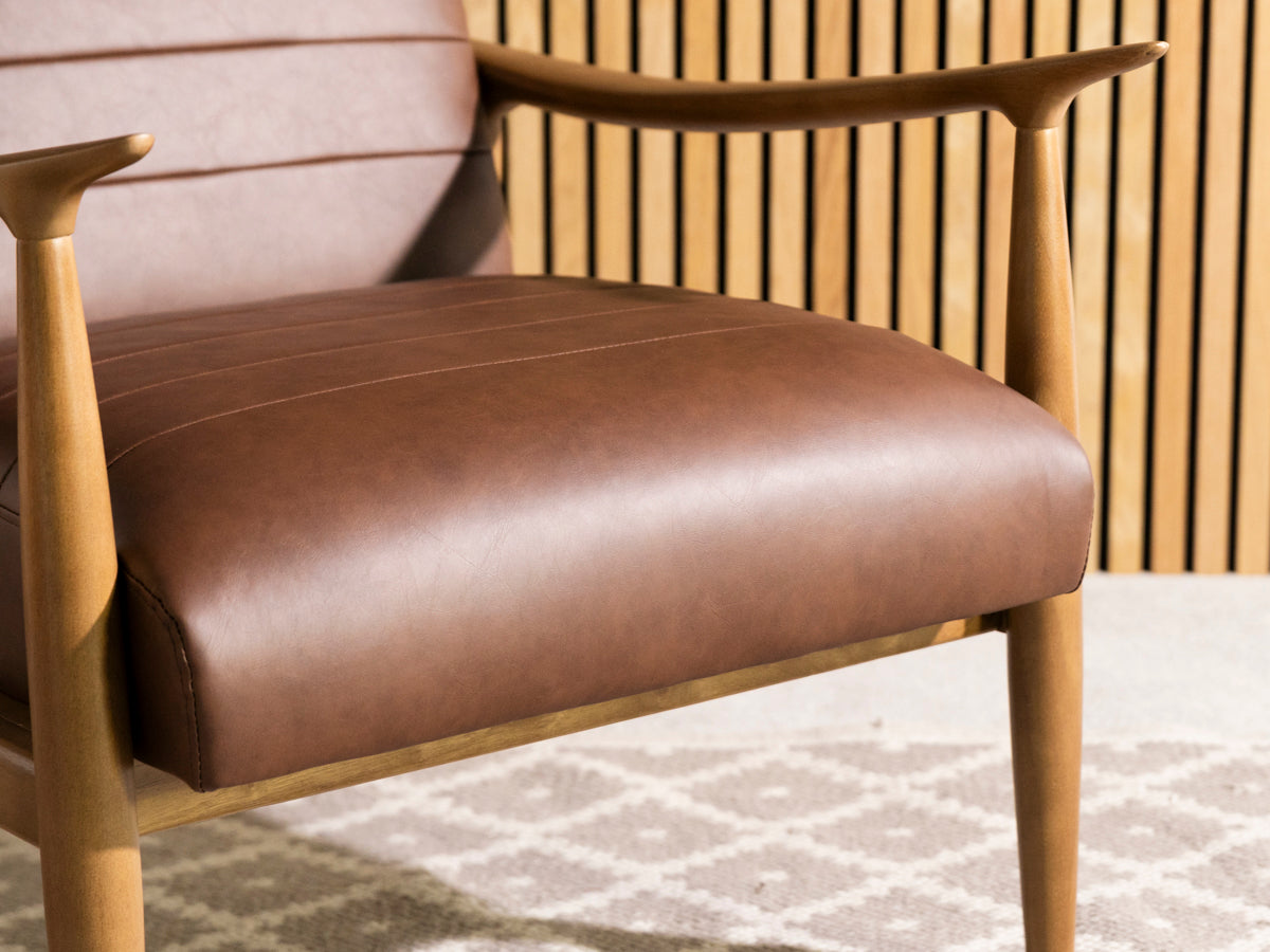 Spruce Eco Brown Armchair