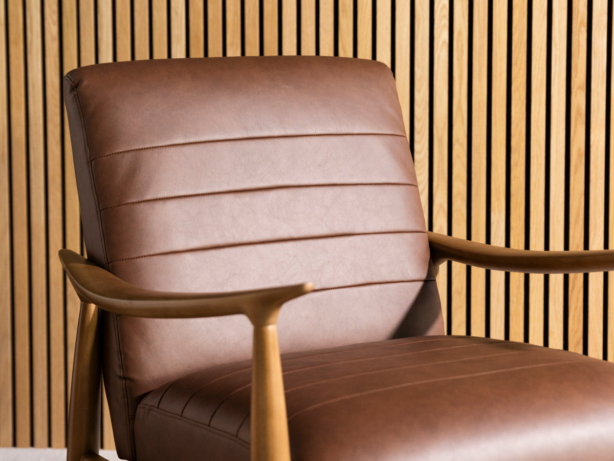 Spruce Eco Brown Armchair