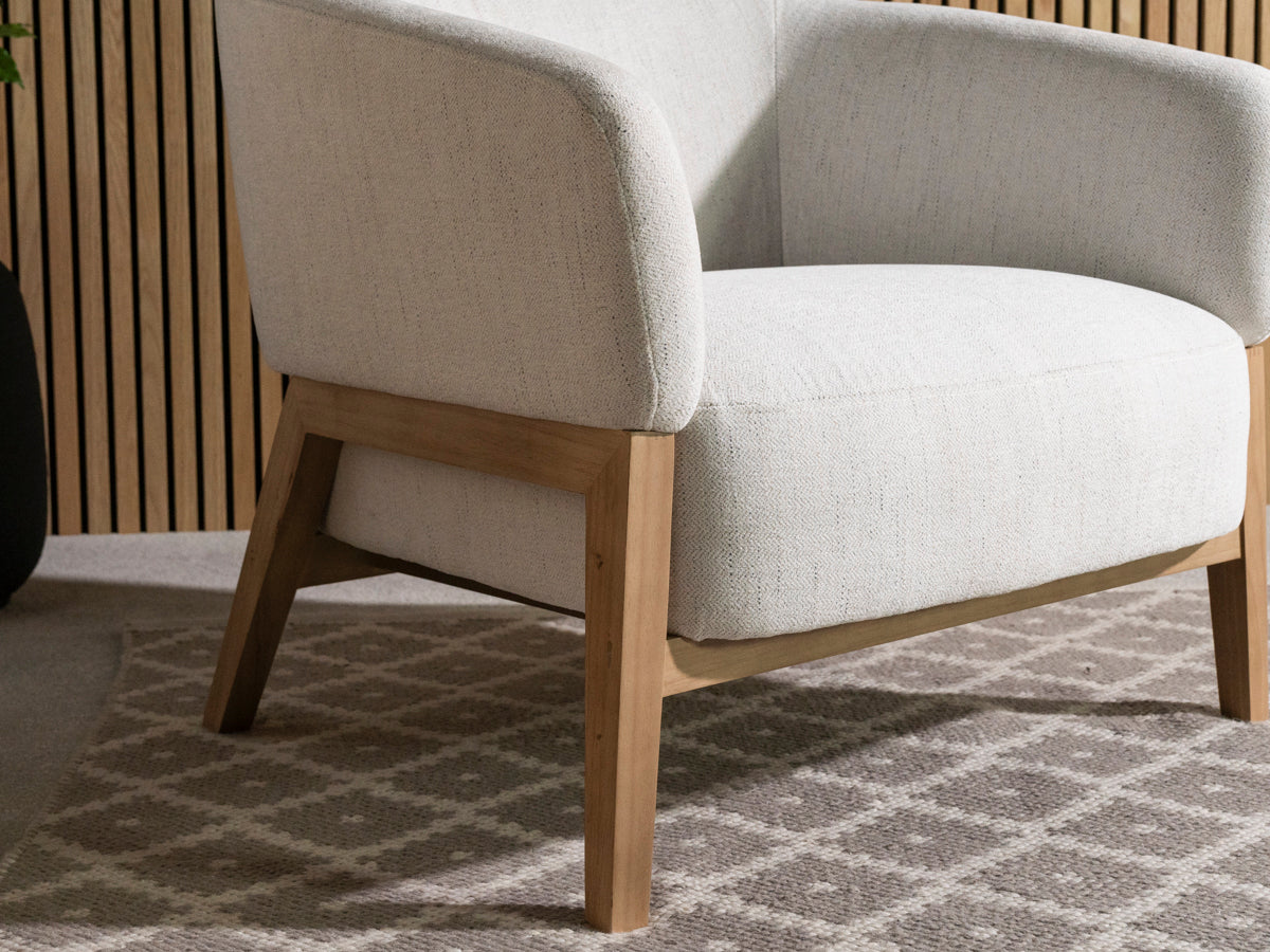 Palm Eco Natural Armchair
