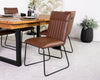 Grainger Brown Dining Chair Set Of 2 Grainger Brown Dining Chair Set Of 2