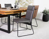 Grainger Grey Dining Chair Set Of 2 Grainger Grey Dining Chair Set Of 2
