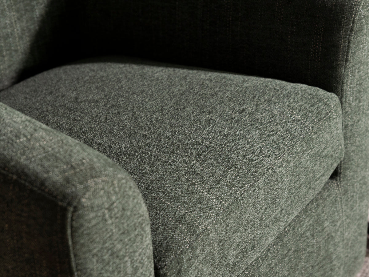 Dahlia Eco Green Swivel Chair