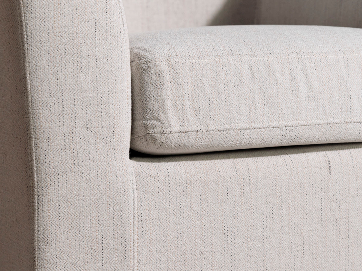 Dahlia Eco Natural Swivel Chair