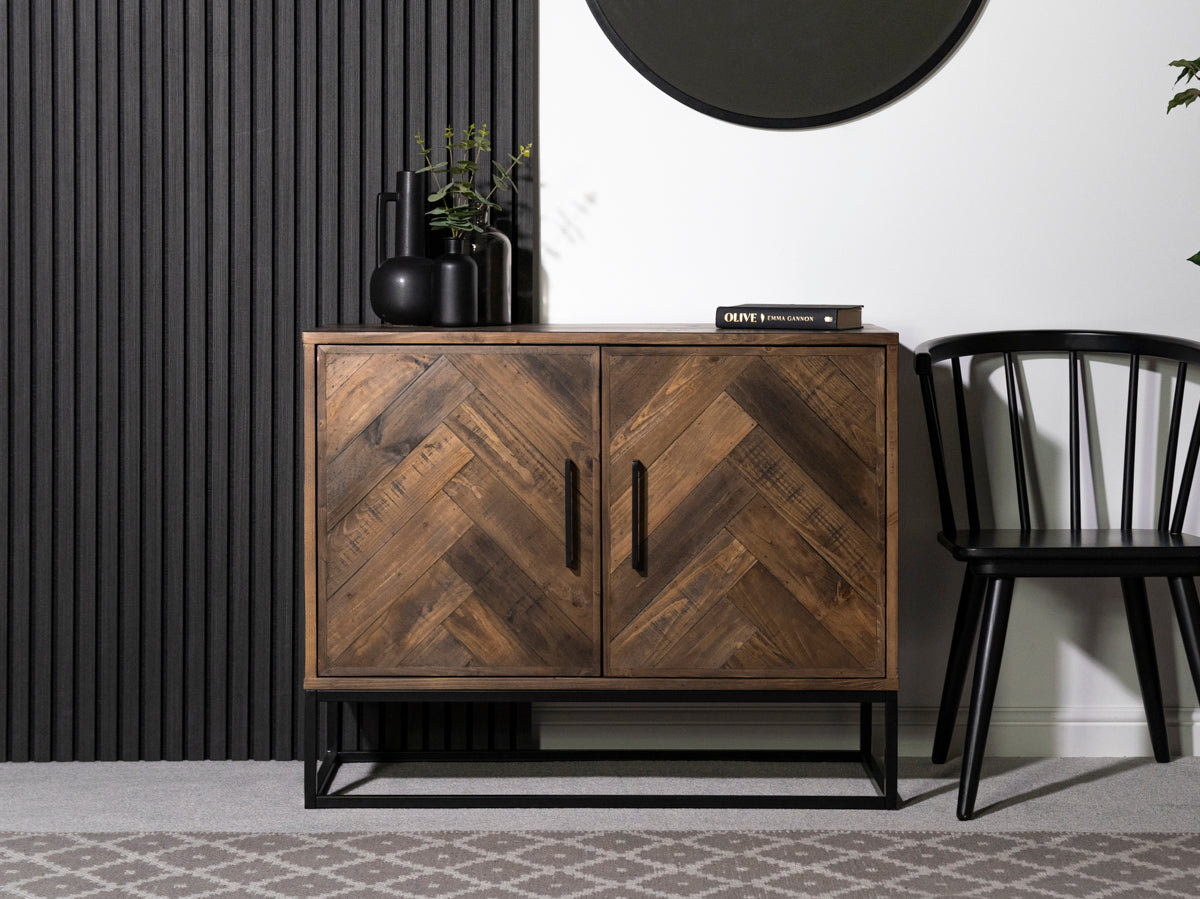 Tulsa Dark 2 Door Sideboard