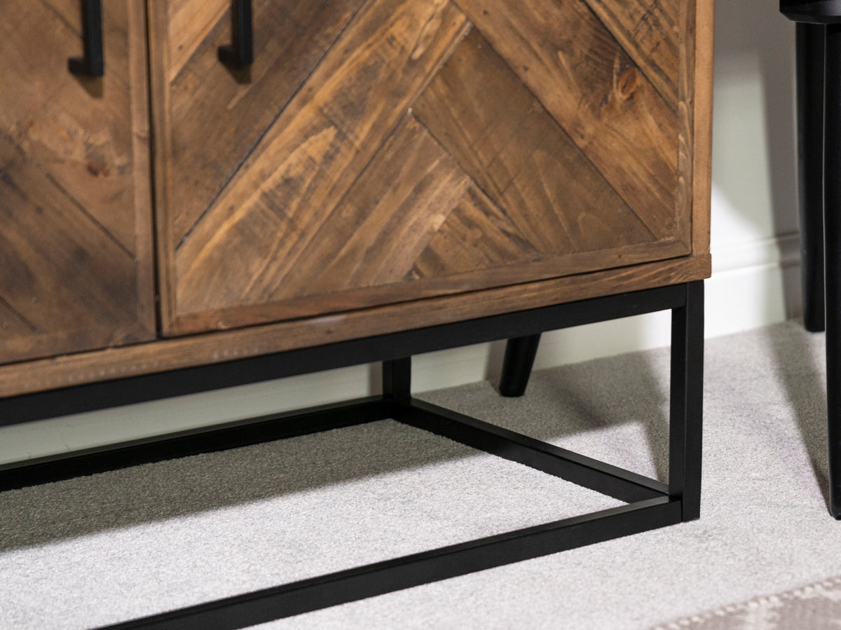 Tulsa Dark 2 Door Sideboard