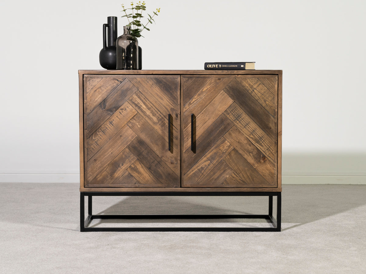 Tulsa Dark 2 Door Sideboard