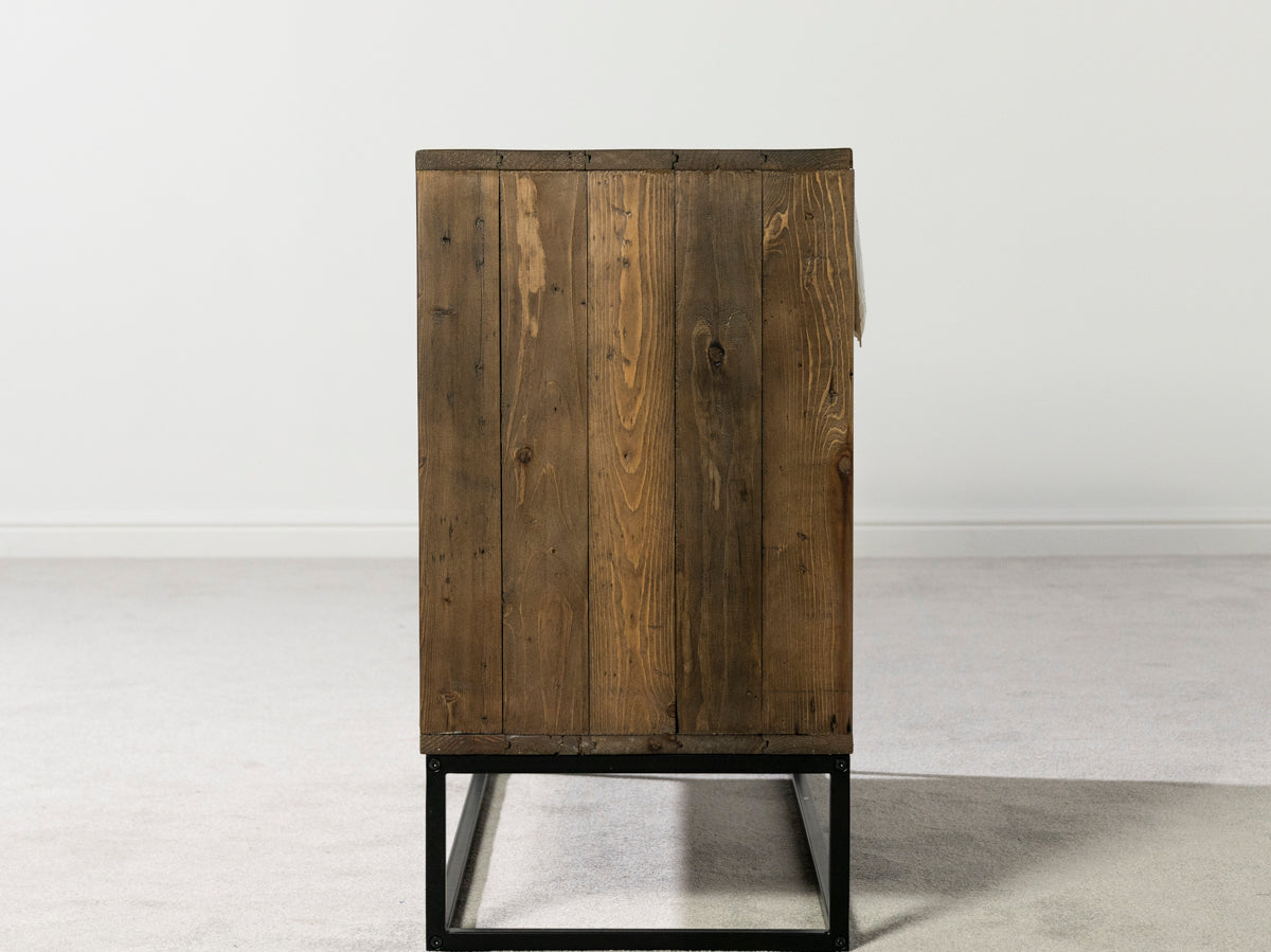 Tulsa Dark 2 Door Sideboard