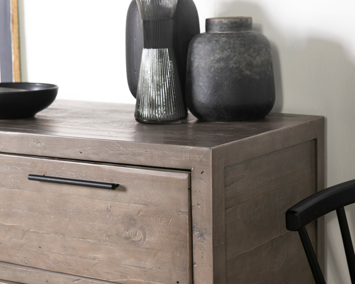 Manhattan 7 Drawer Wide Chest