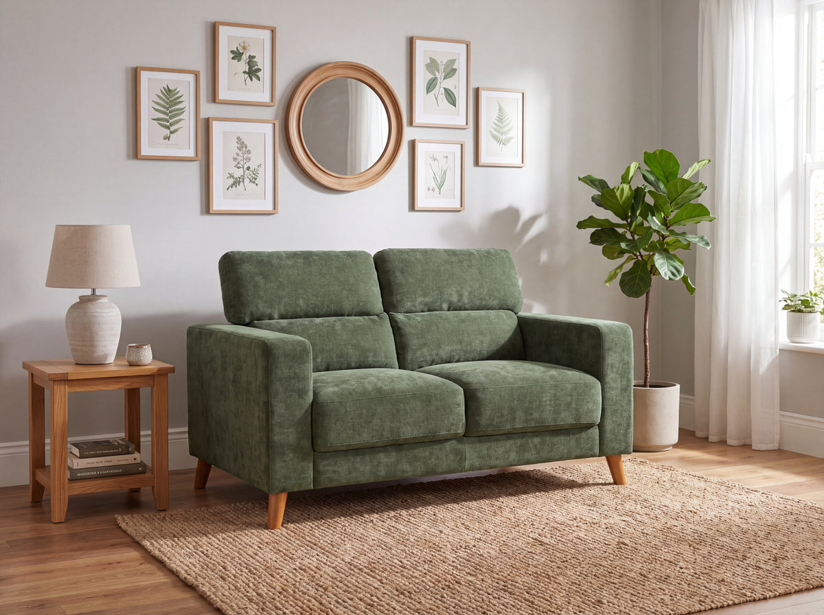 Olive Green 2 Seater