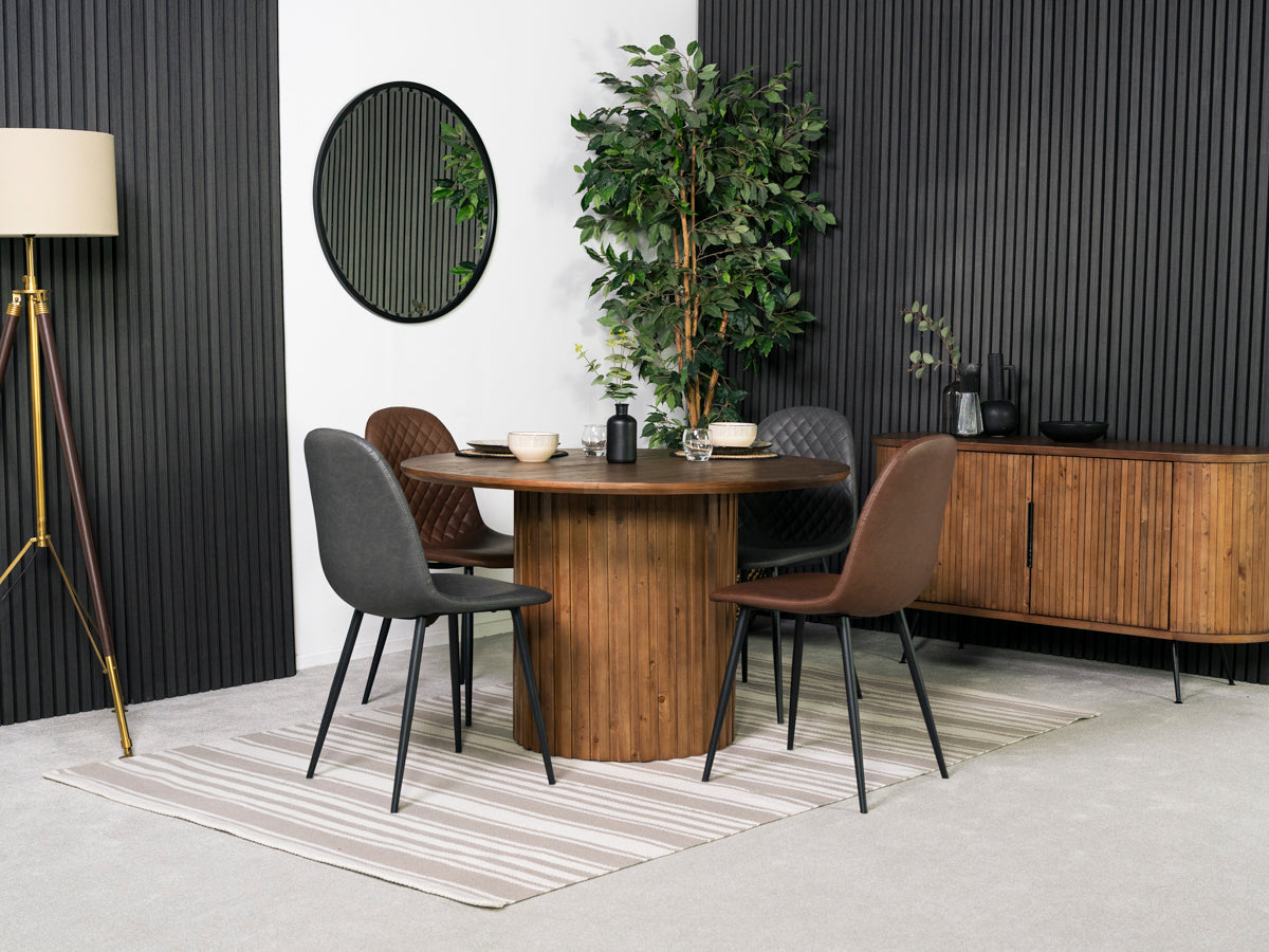 Dakota Round Dining Table