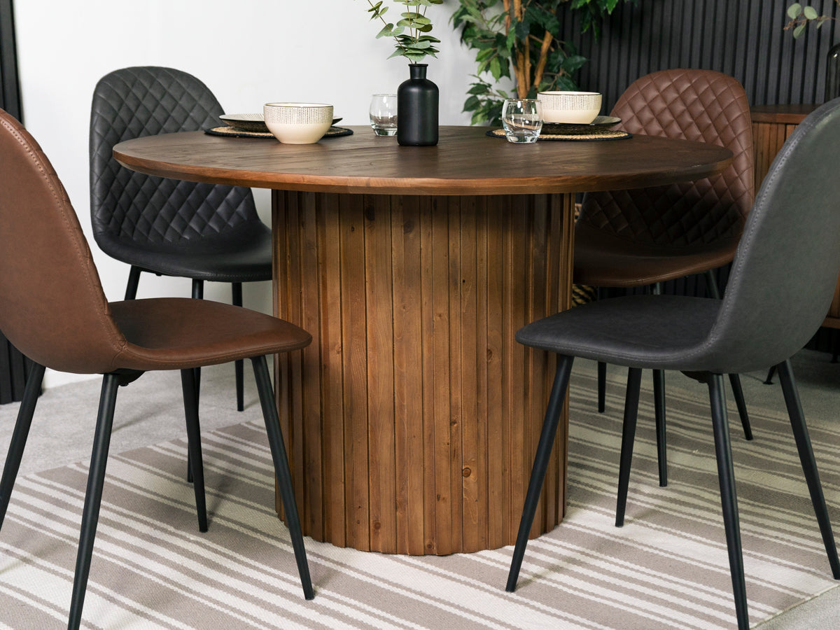 Dakota Round Dining Table