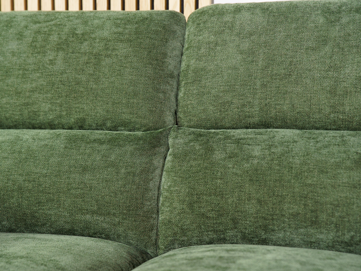 Olive Green 3 Seater