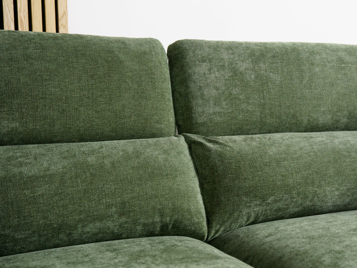 Olive Green 3 Seater