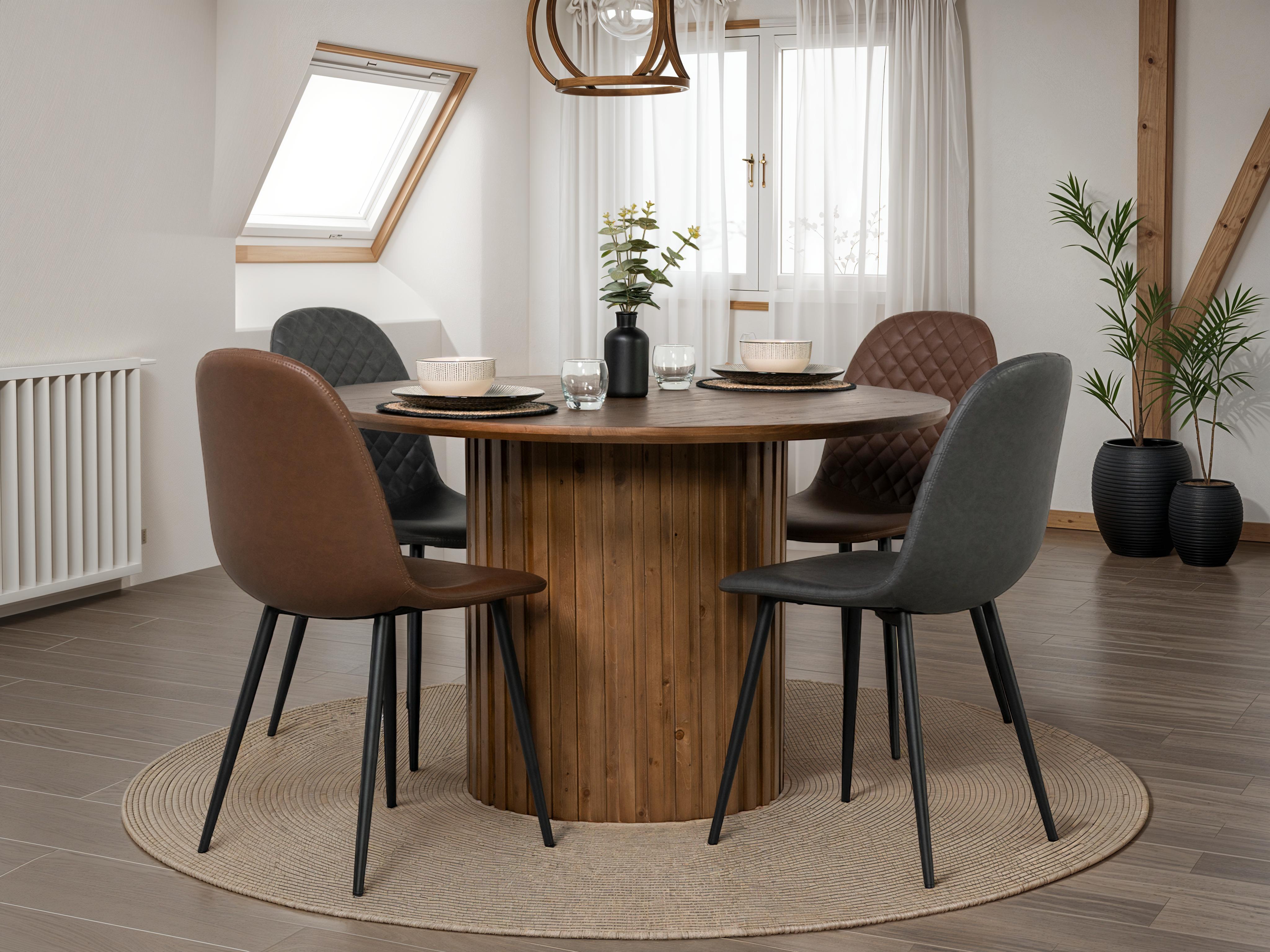 Dakota Round Dining Table