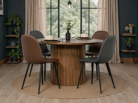 Dakota Round Dining Table
