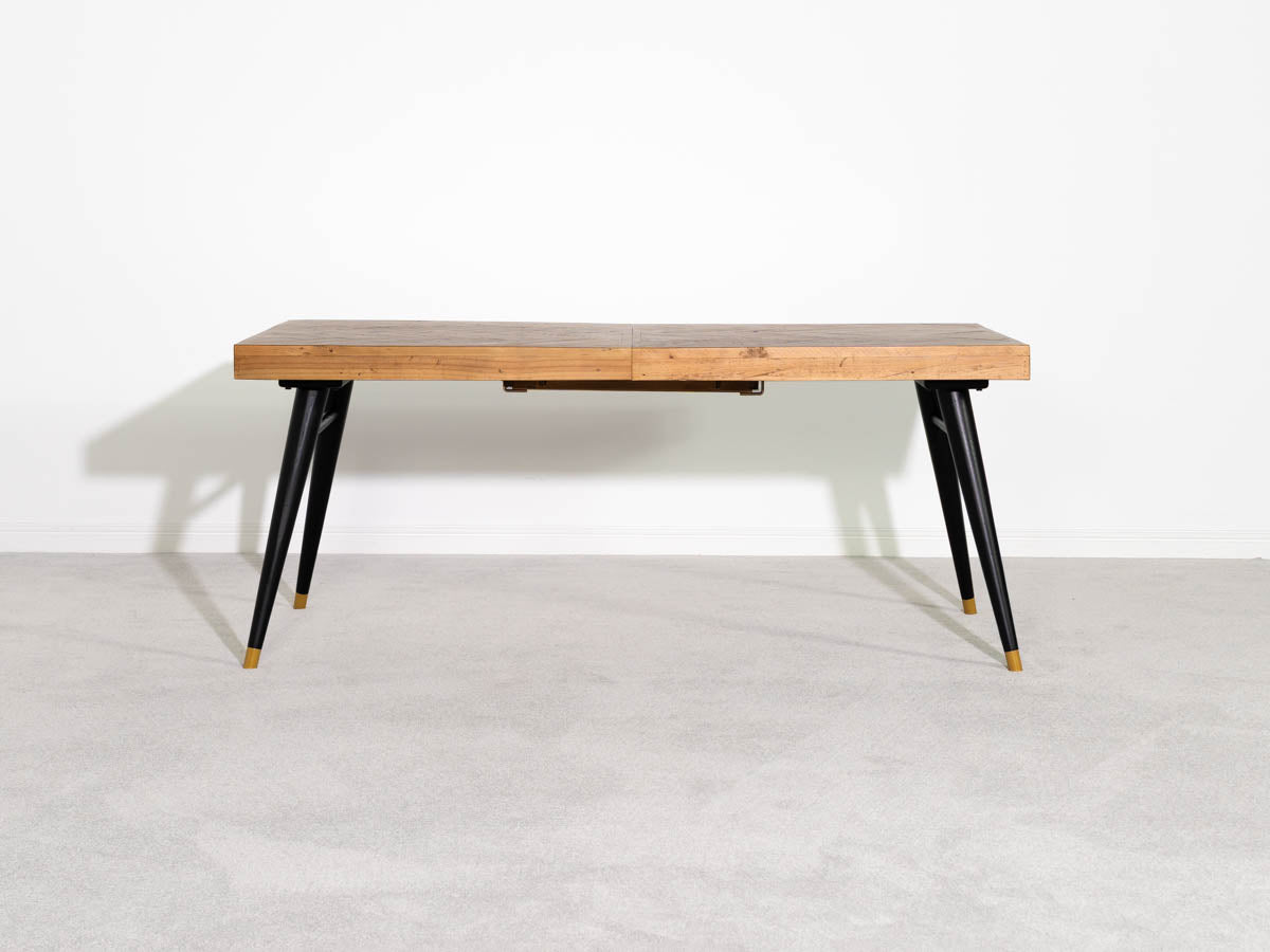 Mode 140-180cm Extendable Dining Table & Bogart Dining Chairs