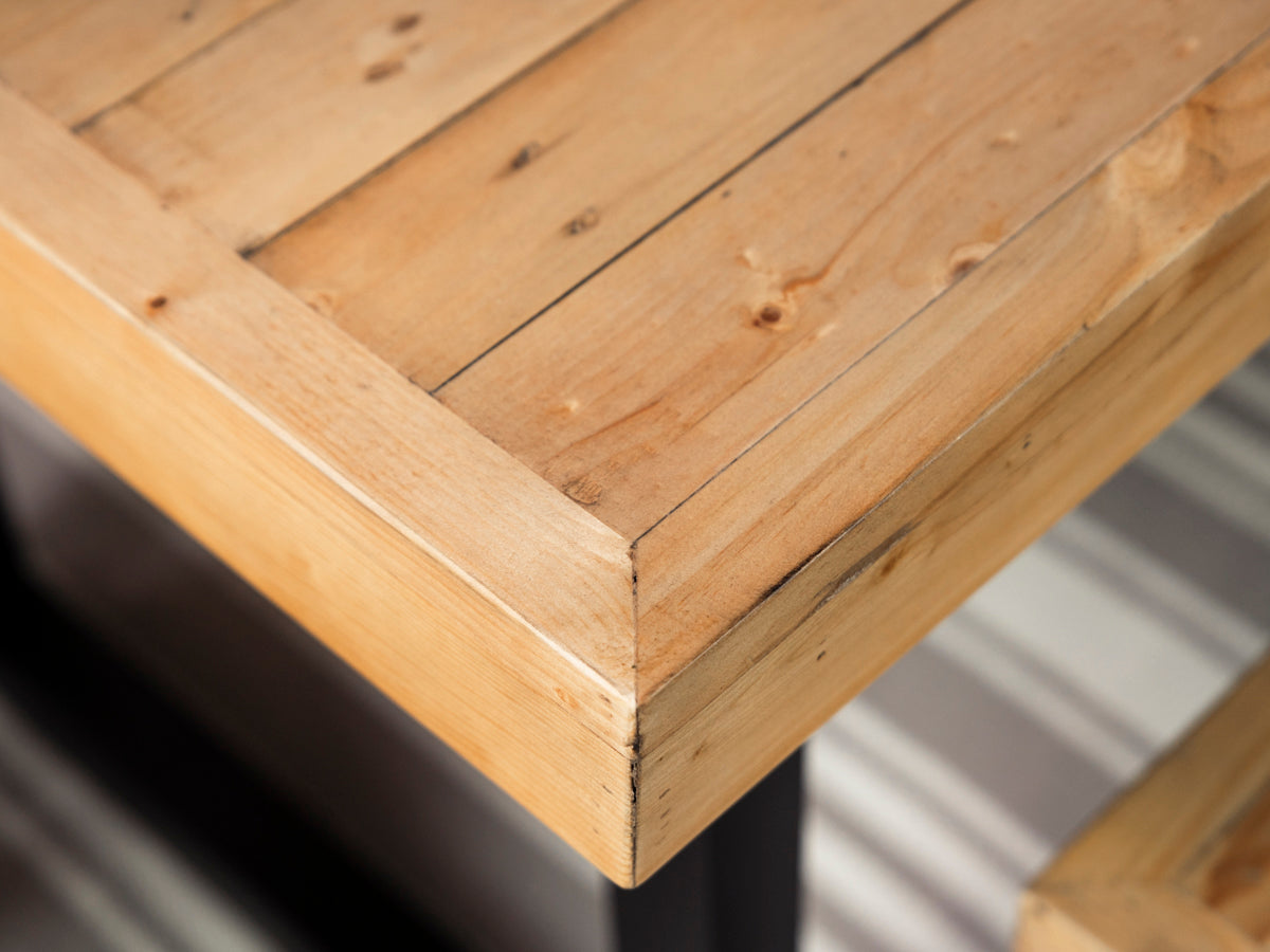 Brooklyn Light Extendable Dining Table (180cm - 240cm)