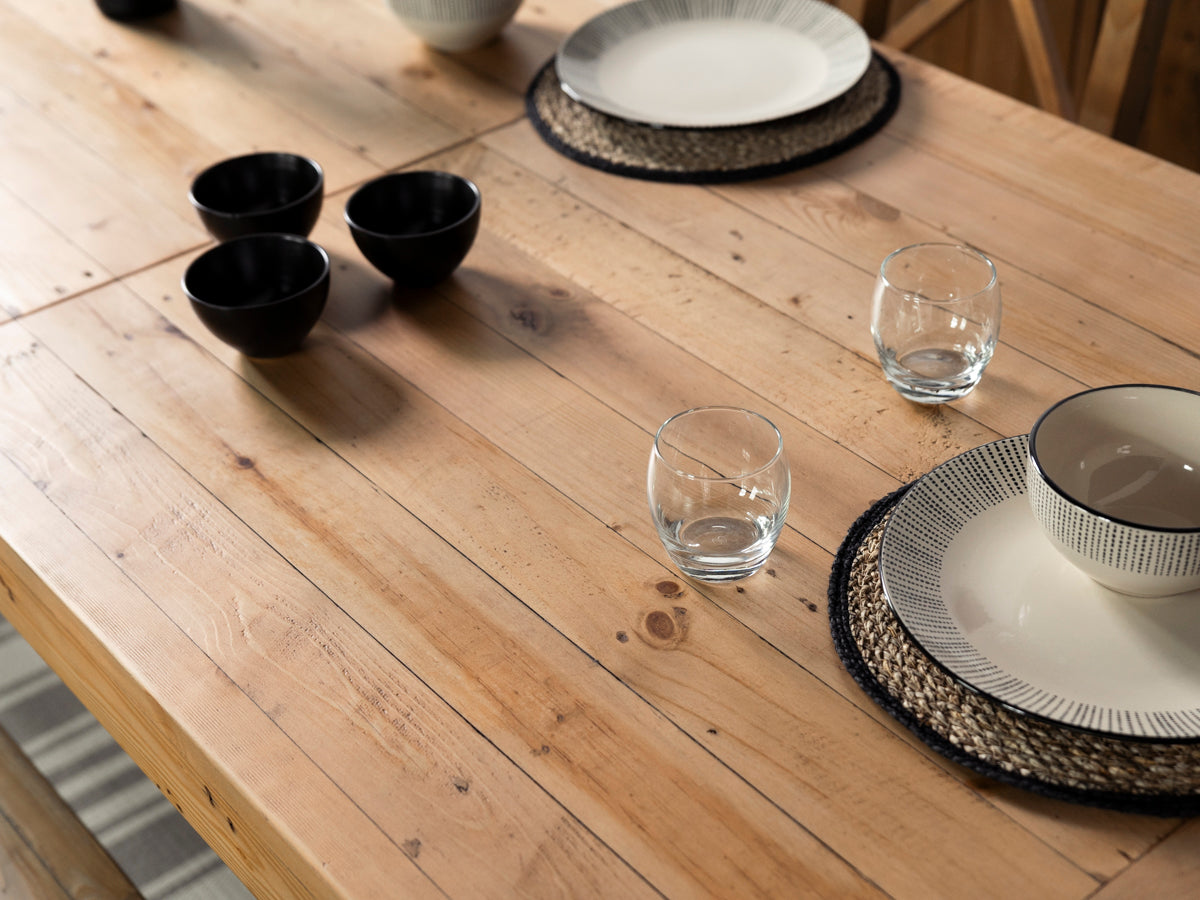 Brooklyn Light Extendable Dining Table (180cm - 240cm)
