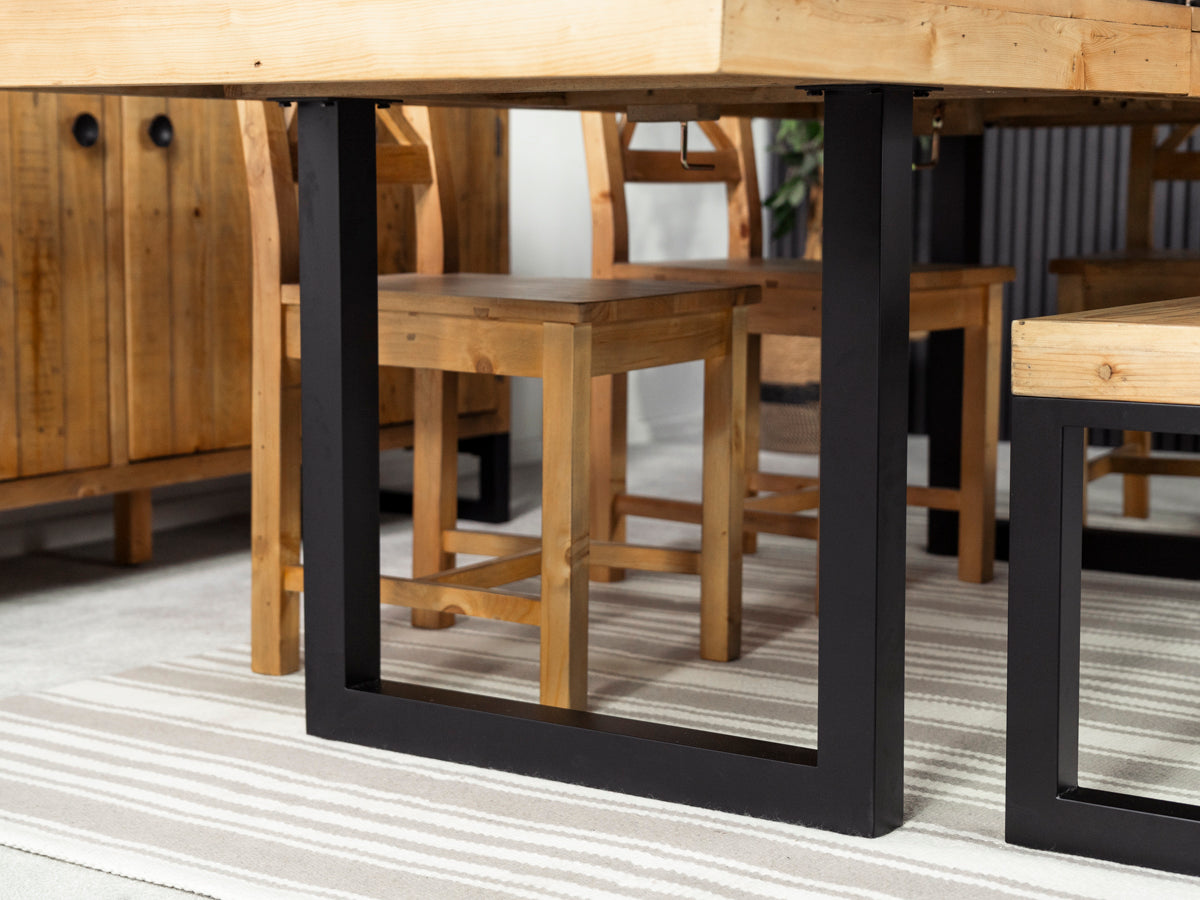 Brooklyn Light Extendable Dining Table (180cm - 240cm)