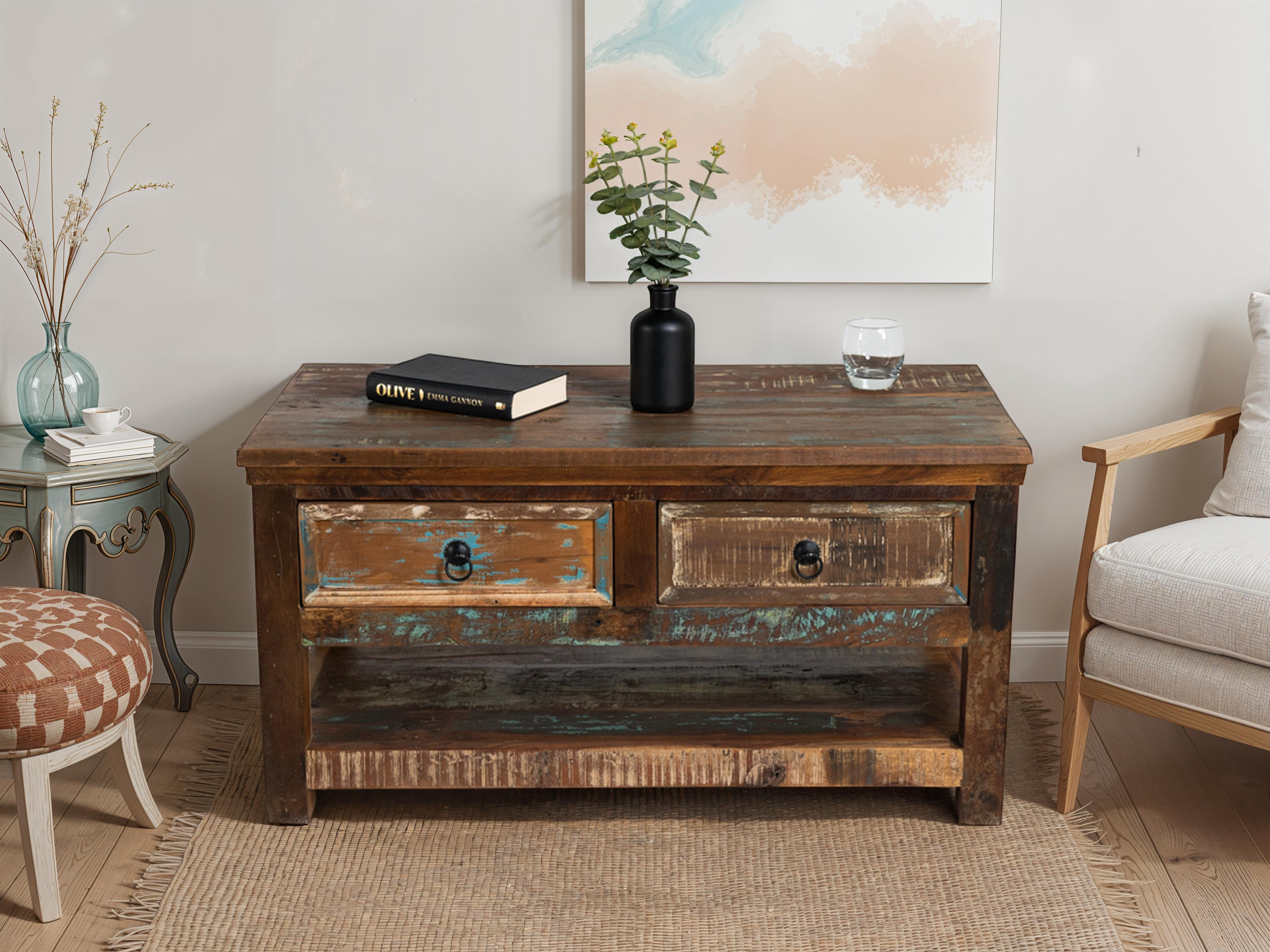 Mayflower Storage Coffee Table
