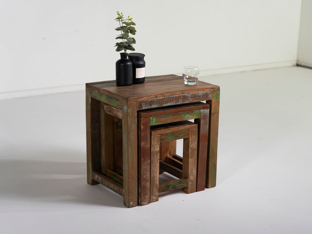 Mayflower 3 Nest of Tables