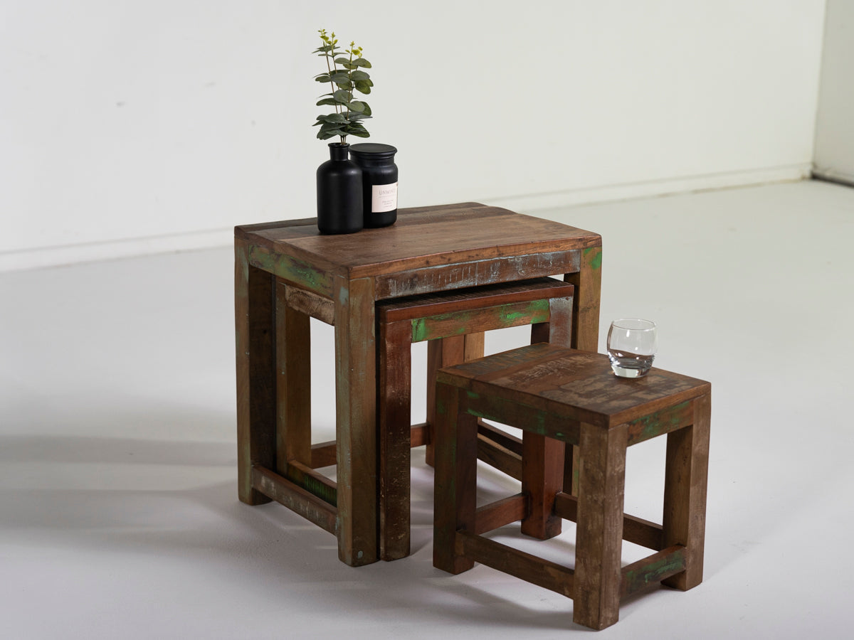 Mayflower 3 Nest of Tables