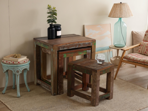 Mayflower 3 Nest of Tables