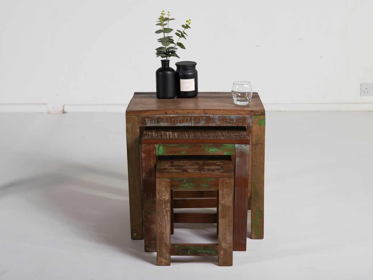 Mayflower 3 Nest of Tables