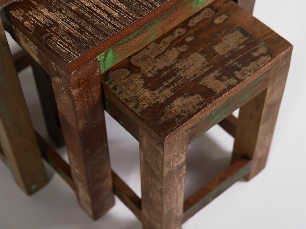 Mayflower 3 Nest of Tables