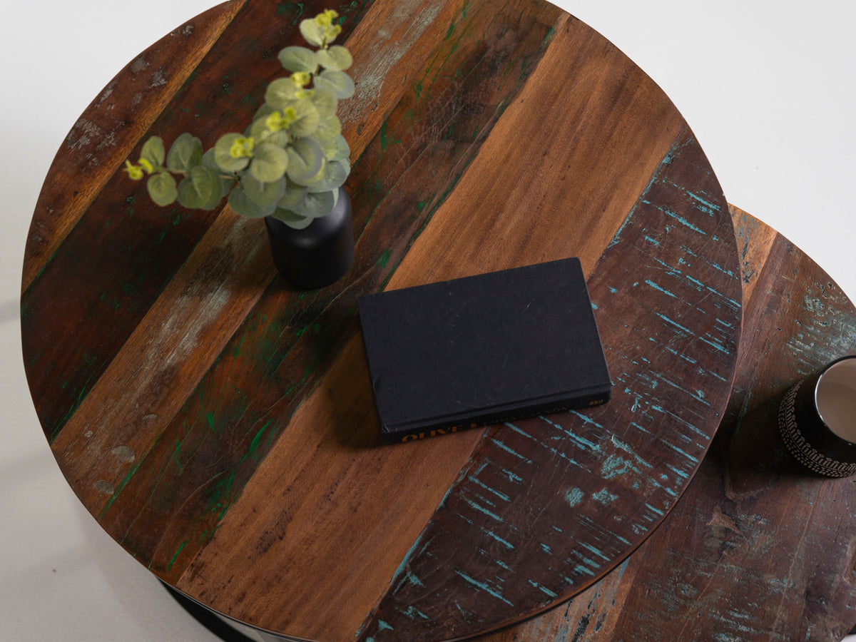 Mayflower Round Nest Iron Coffee Table