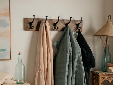 Mayflower 5 Hook Hanger