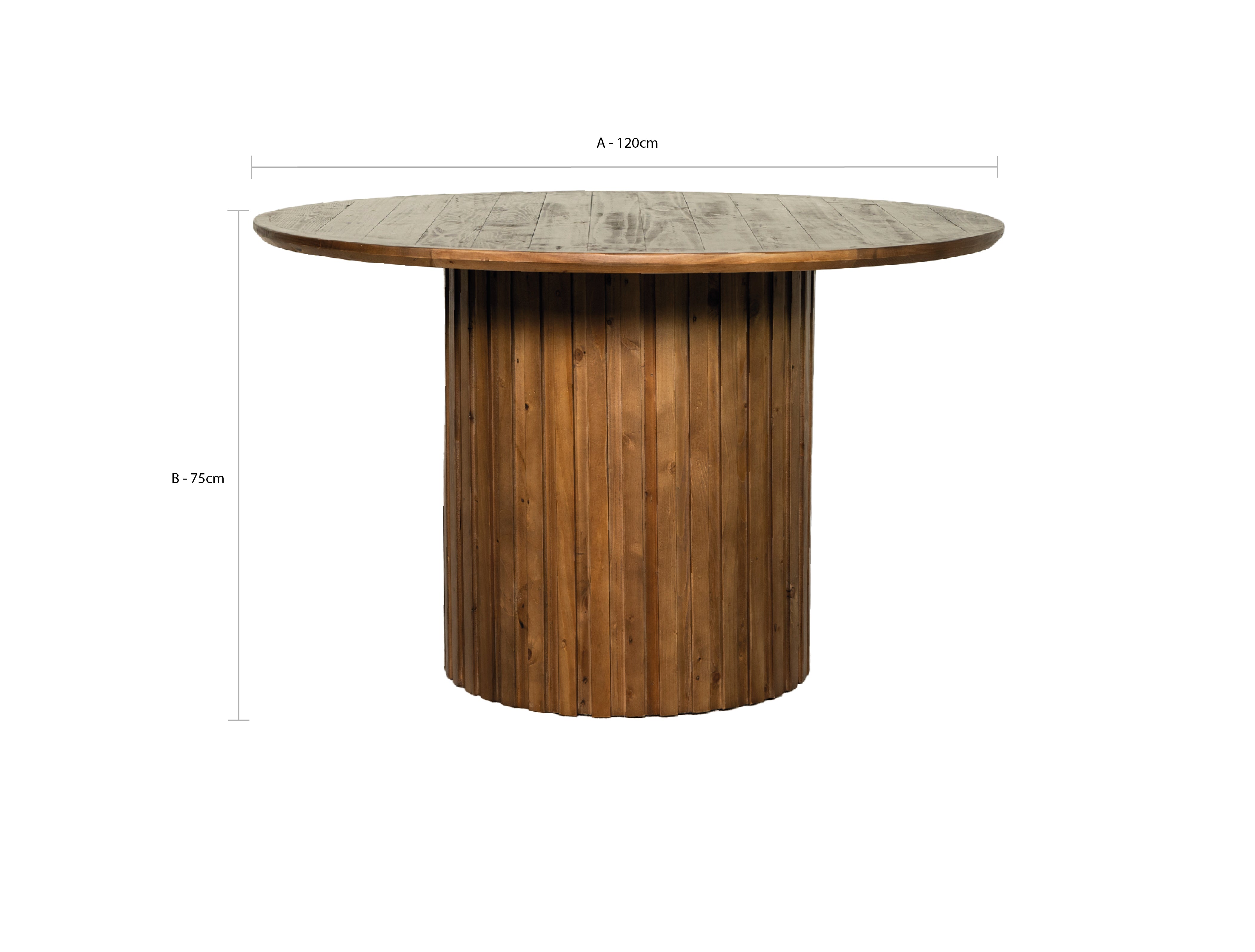 Dakota Round Dining Table